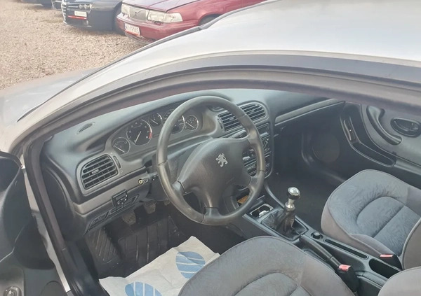 Peugeot 406 cena 9990 przebieg: 171900, rok produkcji 1999 z Rudnik nad Sanem małe 154